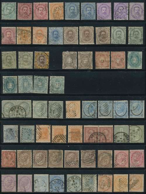 Italy. Selection of Early Issues. High Cat Value