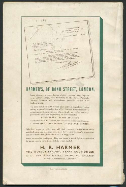 South Africa. Scarce JIPEX Exhibition cat with Halfpenny Miniture sheet affixed.