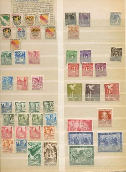 Germany. Mixed Lot. Great thematics. Mostly Umm and used