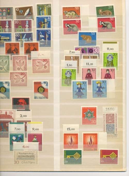 Germany. Mixed Lot. Great thematics. Mostly Umm and used