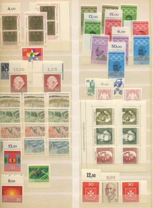 Germany. Mixed Lot. Great thematics. Mostly Umm and used