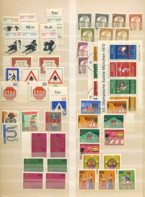 Germany. Mixed Lot. Great thematics. Mostly Umm and used