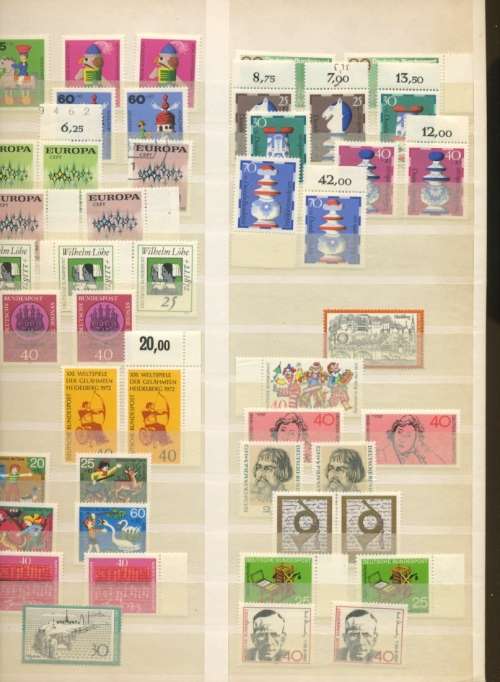 Germany. Mixed Lot. Great thematics. Mostly Umm and used