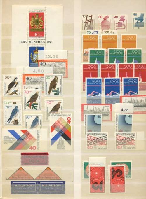 Germany. Mixed Lot. Great thematics. Mostly Umm and used