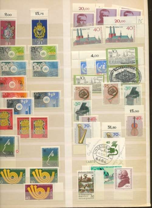 Germany. Mixed Lot. Great thematics. Mostly Umm and used