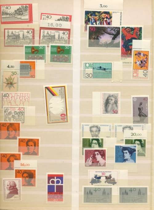 Germany. Mixed Lot. Great thematics. Mostly Umm and used