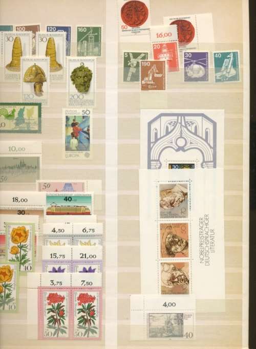 Germany. Mixed Lot. Great thematics. Mostly Umm and used