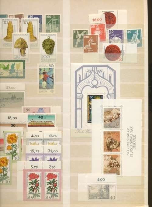 Germany. Mixed Lot. Great thematics. Mostly Umm and used