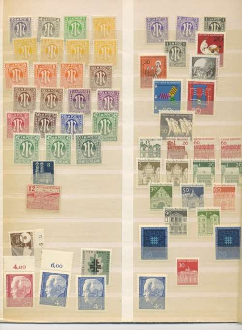 Germany. Mixed Lot. Great thematics. Mostly Umm and used