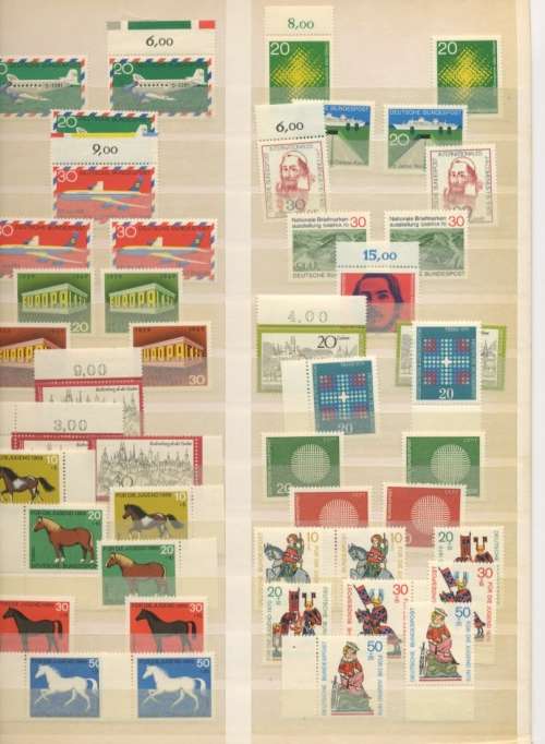 Germany. Mixed Lot. Great thematics. Mostly Umm and used