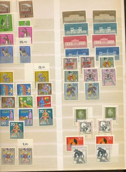 Germany. Mixed Lot. Great thematics. Mostly Umm and used