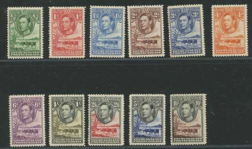 Bechuanaland. KG VI Set. MM