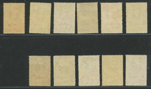 Bechuanaland. KG VI Set. MM