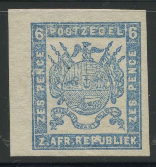 Transvaal. SG 63b mint. Great stamp