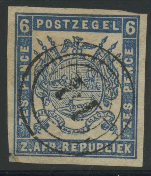 Transvaal. SG 645 used