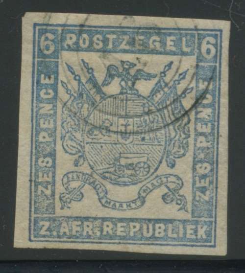Transvaal. SG 54 used