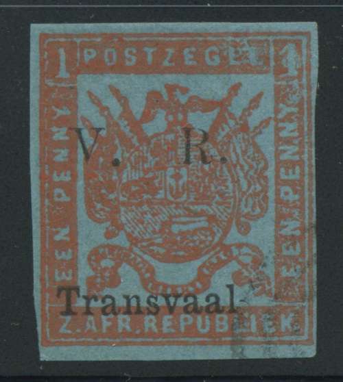 Transvaal. SG 116 used