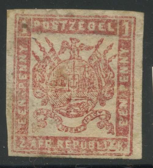 Transvaal. SG 8b mint