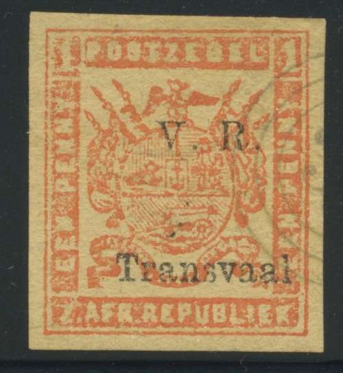 Transvaal Sacc 135 1d vfu