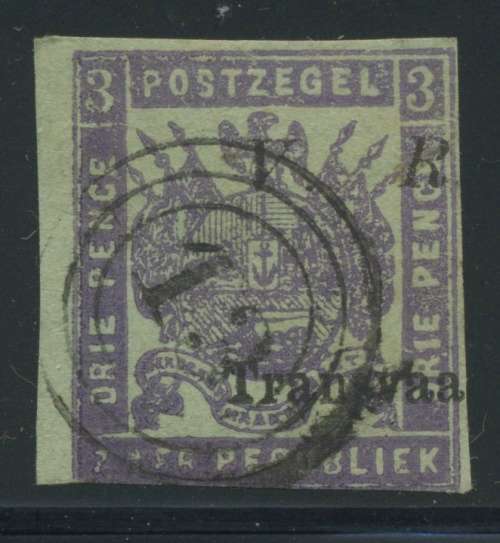 Transvaal Sacc 120 3d used