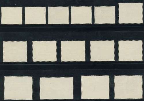 SRhodesia. 1966 QE II Set. Umm