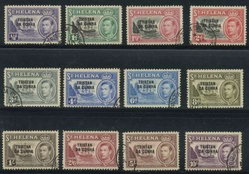 Tristan Da Cuhna KG VI VFU. Cat: R1850.00++