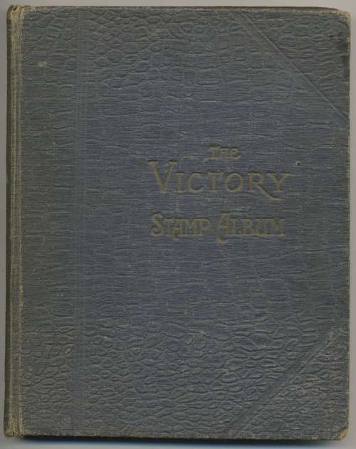 Small Victory Stamp Album. Great World Selection M & U