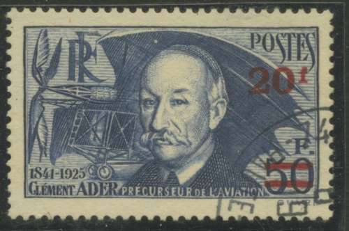 France. SG689 20F/50F vfu Cat: £38.00 (R855.00+)