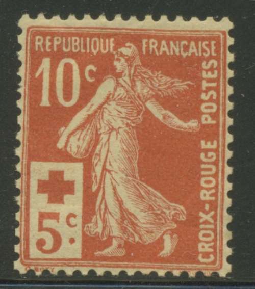 France. SG 352 10c + 5c 25c: Cat: £24.00 (R545.00+) Mint.