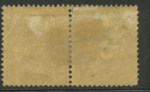 France. SG 302  25c pair : Cat: £130.00 (R2920.00+) Mint.