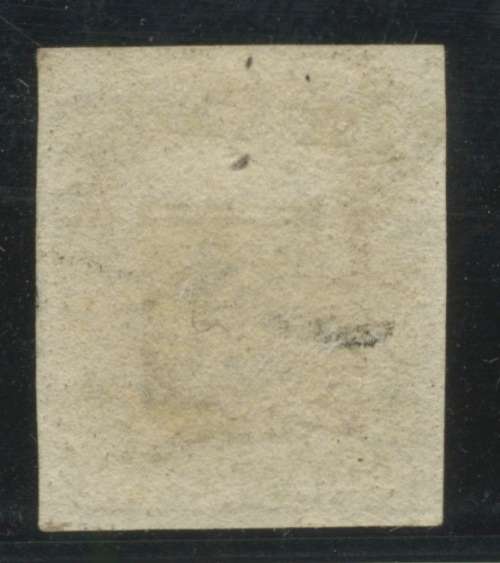 GB 1d Intense Black . TE.  SG 1. Cat: £525.00 (Black Maltese Cross)  Very Fine.