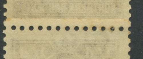 Northern Rhodesia KG VI Umm 1/2d Coil strip of 4, Top 2 stamps showing join. Scarce