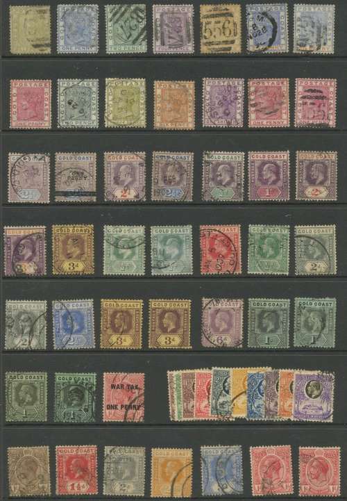 Gold Coast, Selection. Good starter lot