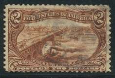USA 1898 Trans Mississippi Exposition $2 VFU