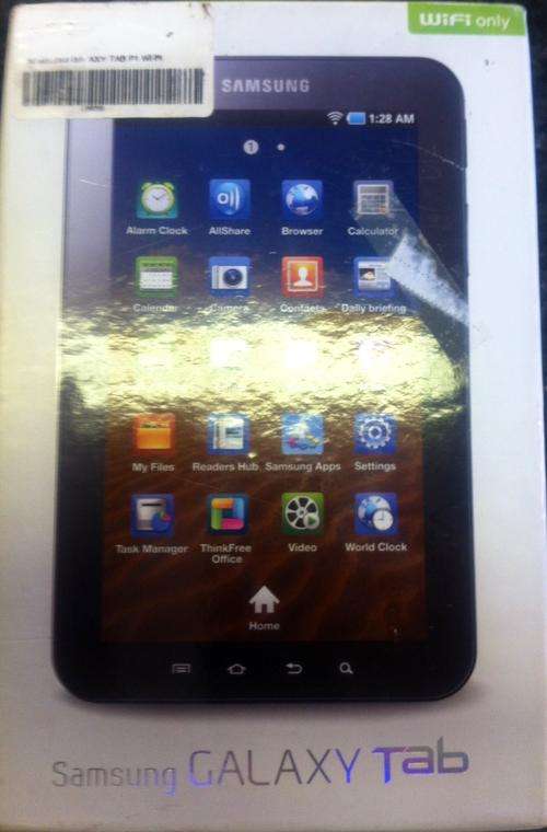 7" 16Gb Samsung Galaxy Tab GT-1010