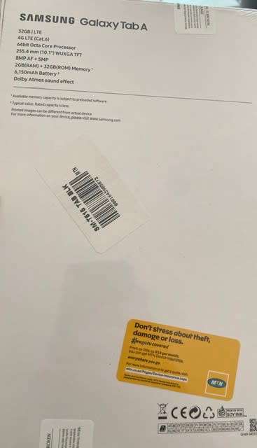 Samsung cell phone and Tablet combo