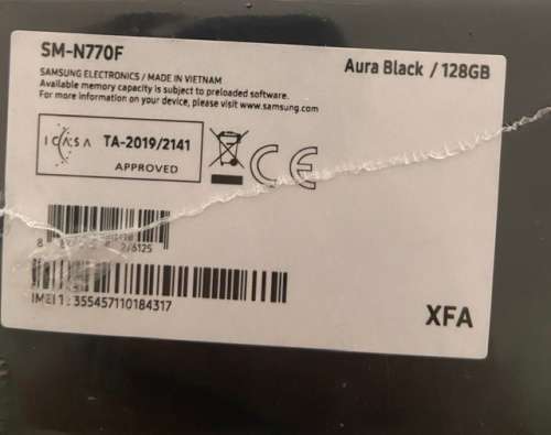 Samsung cell phone and Tablet combo