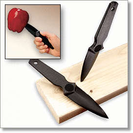 CIA Plastic Knife - Highly Collectable