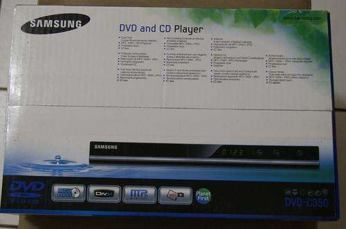 Brand new, unopened SAMSUNG DVD-C350 DVD and CD Player