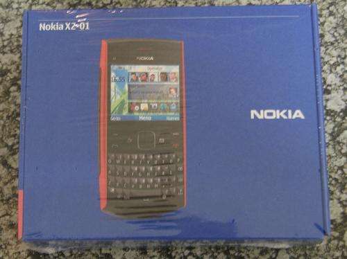 BRAND NEW, UNOPENED NOKIA X2-01 CELL PHONE