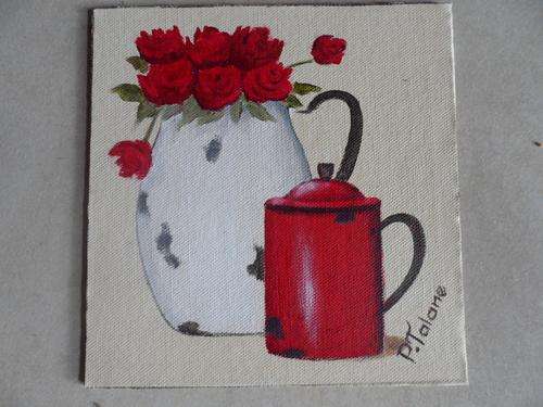 Original P Talane, oil on canvas