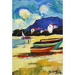 Beautifull Acrylic on canvas - Bekezela