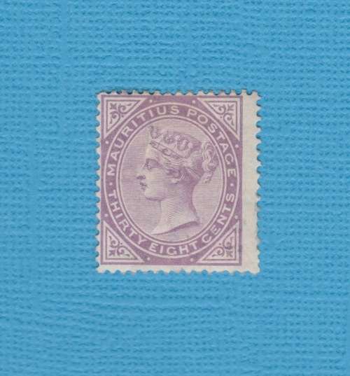 Mauritius 1879 38c Bright Purple (SG 98) Fine Mounted Mint