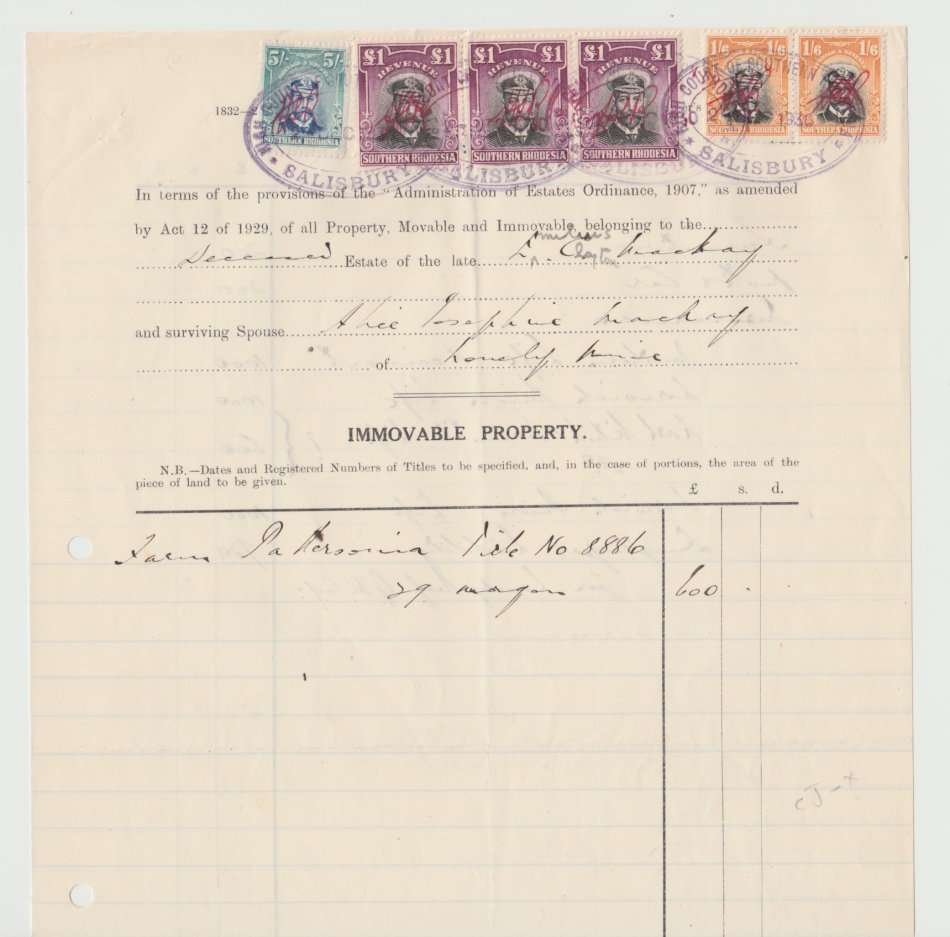 3 x Admiral £1 black and magenta, 5/ blue - green and 2 x 1/6 Shilling greyish black and yellow - or