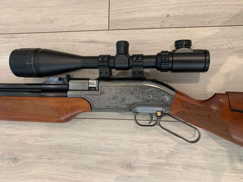 SUMATRA Carbine 5.5mm Air Rifle with extras. Excellent condition.