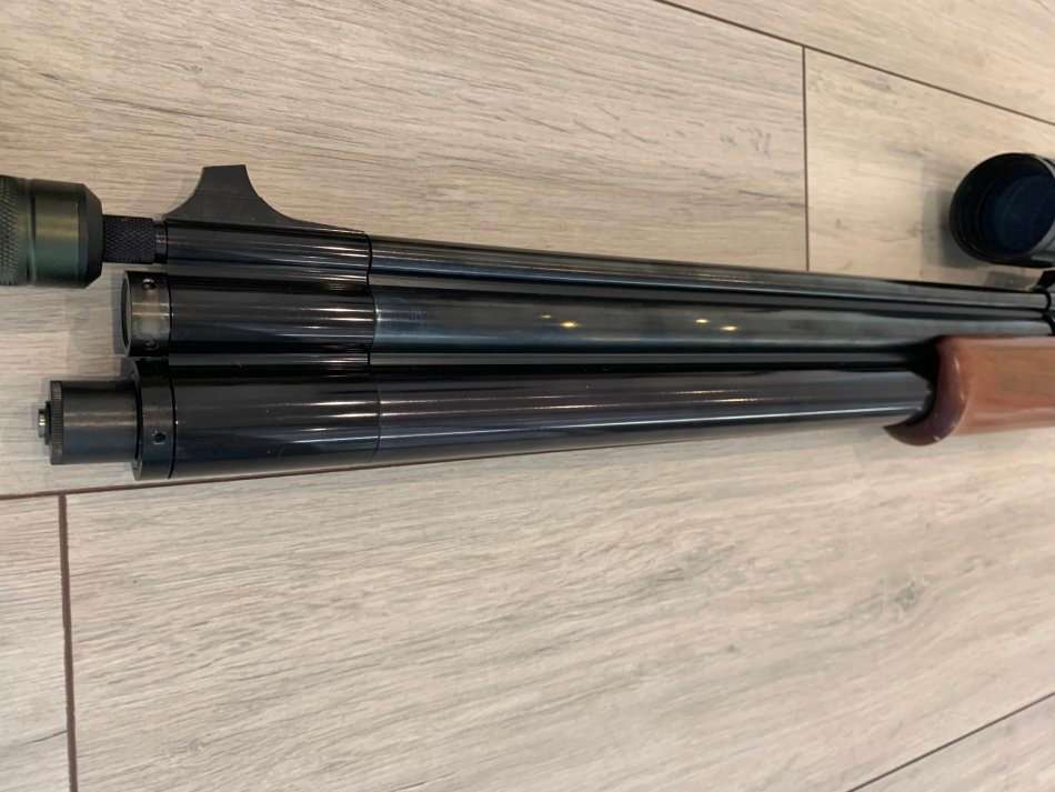 SUMATRA Carbine 5.5mm Air Rifle with extras. Excellent condition.