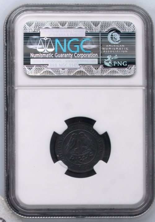 1942 South Africa 1/4P NGC graded MS63BN