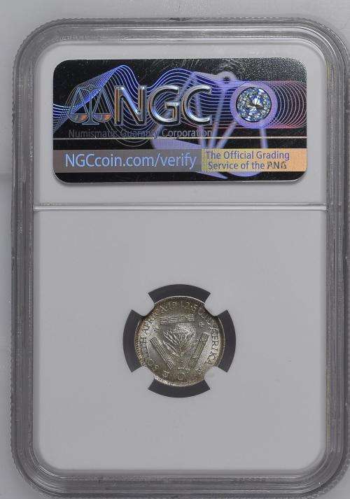 1942 South Africa 3P NGC graded MS64