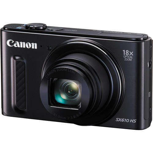 Canon SX610 HS - BLACK