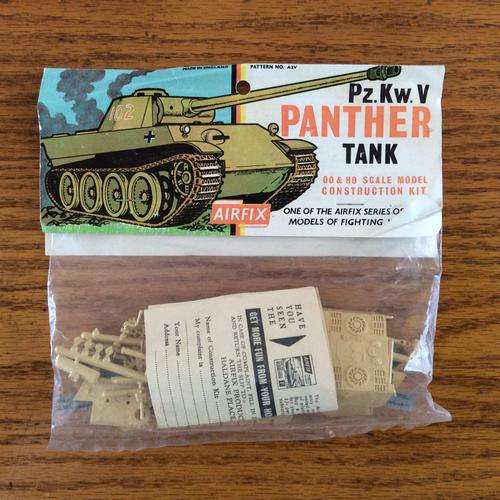 Panther Tank model
